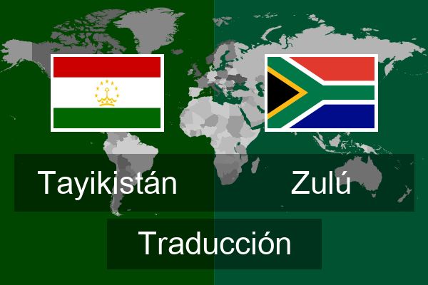  Zulú Traducción