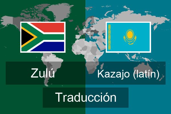  Kazajo (latín) Traducción
