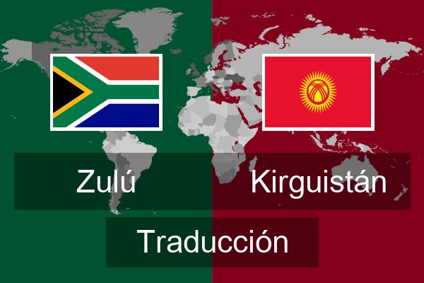  Kirguistán Traducción