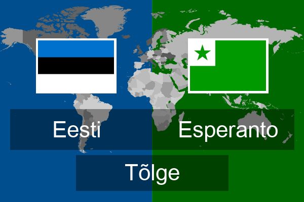  Esperanto Tõlge