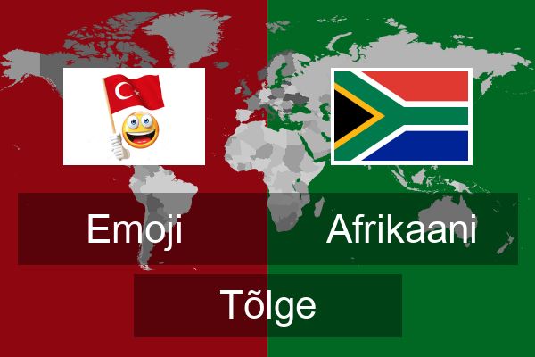  Afrikaani Tõlge