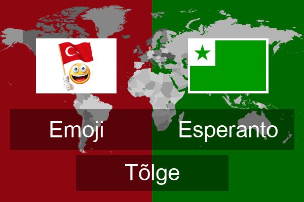  Esperanto Tõlge
