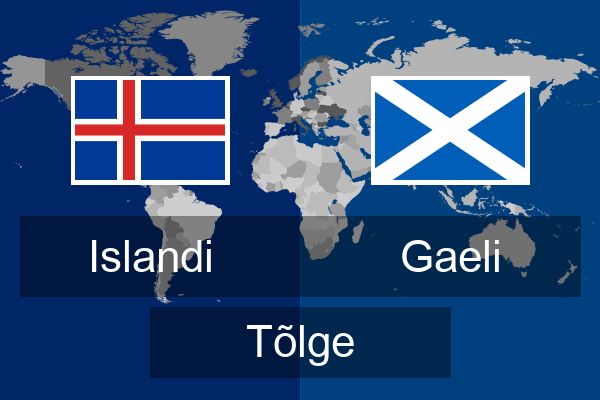  gaeli Tõlge