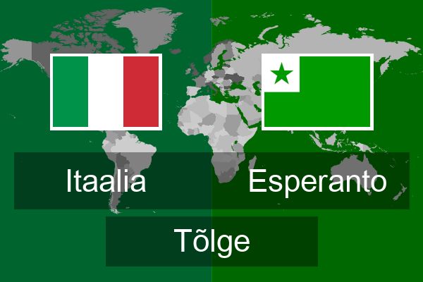  Esperanto Tõlge