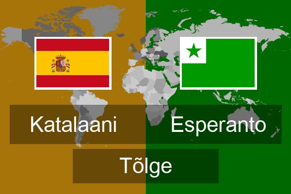  Esperanto Tõlge