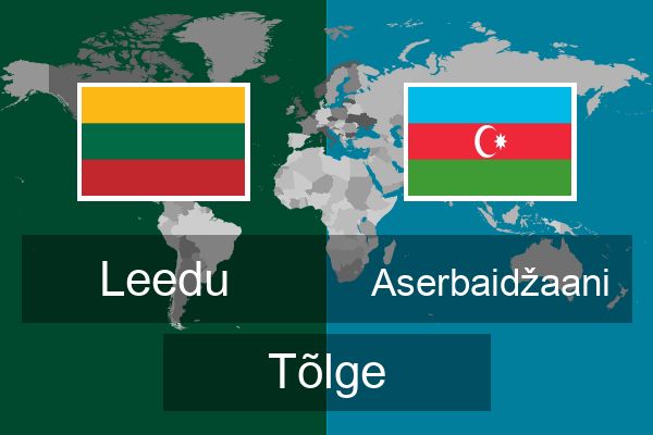  Aserbaidžaani Tõlge
