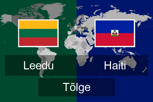  Haiti Tõlge