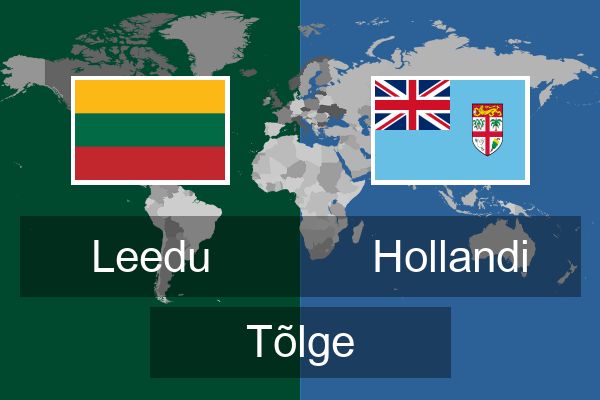 Hollandi Tõlge