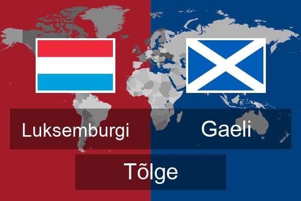  gaeli Tõlge