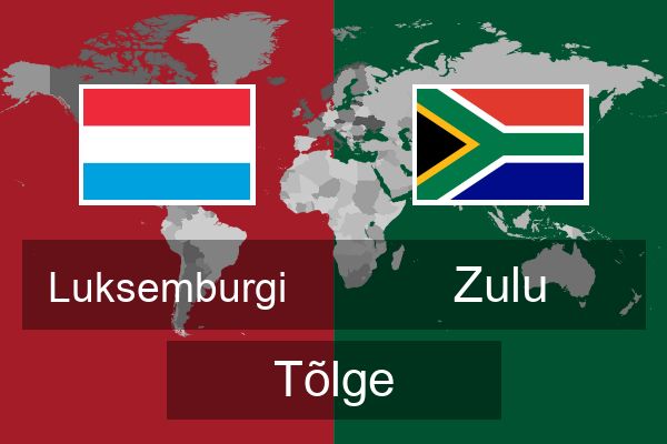  Zulu Tõlge