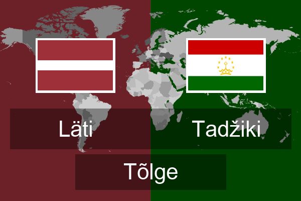  Tadžiki Tõlge