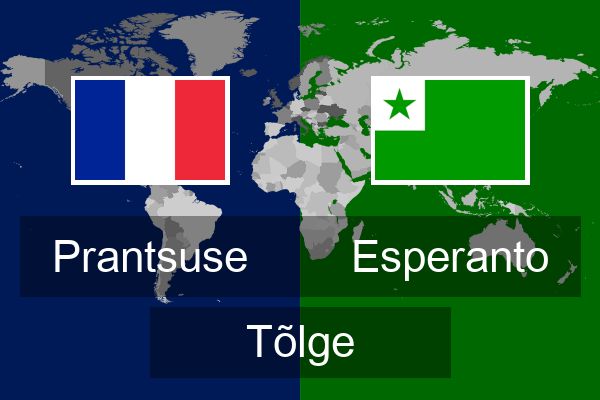  Esperanto Tõlge