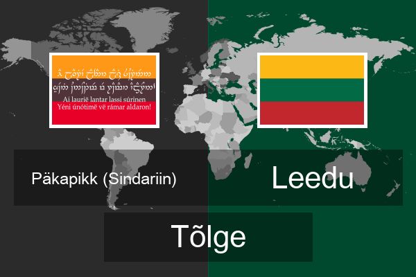 Leedu Tõlge  Leedu Tõlge