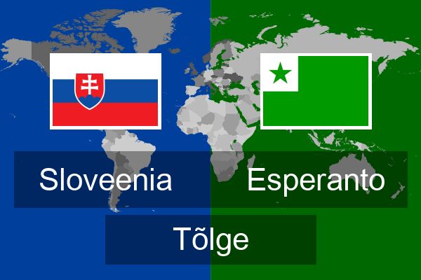  Esperanto Tõlge