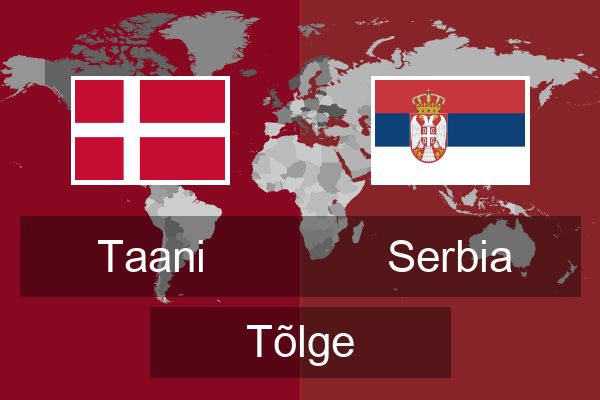  Serbia Tõlge