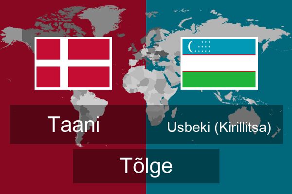  Usbeki (Kirillitsa) Tõlge