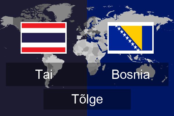  Bosnia Tõlge