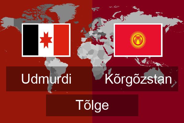  Kõrgõzstan Tõlge