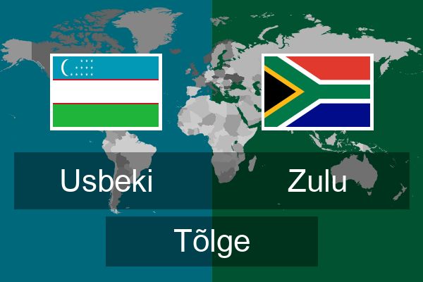  Zulu Tõlge