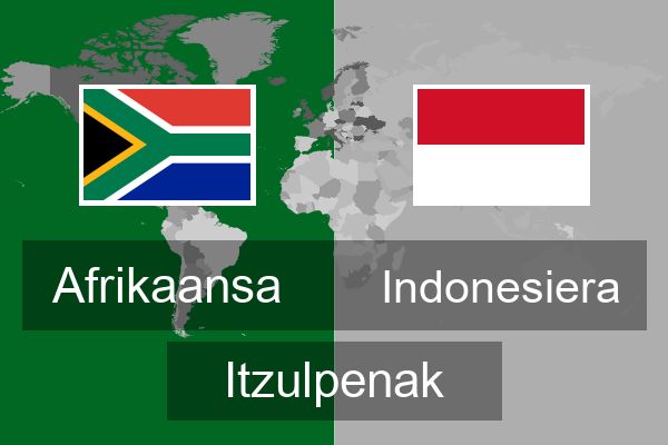  Indonesiera Itzulpenak