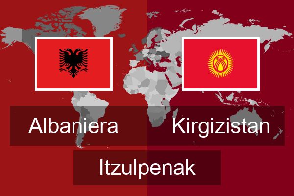  Kirgizistan Itzulpenak