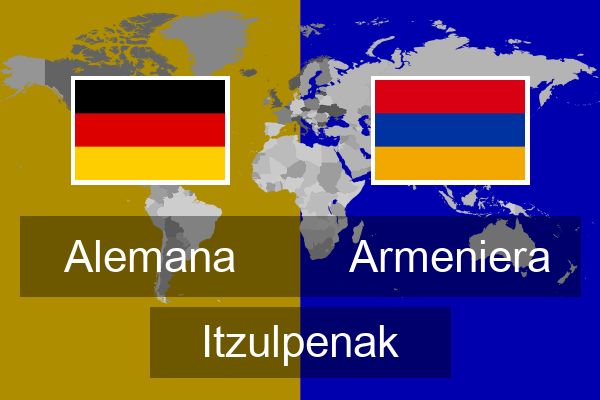  Armeniera Itzulpenak