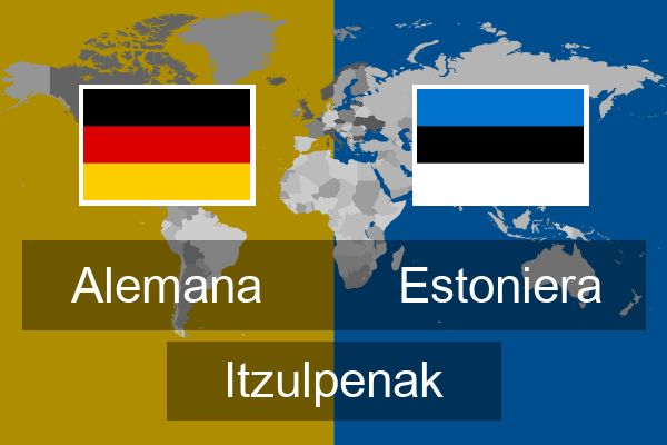  Estoniera Itzulpenak