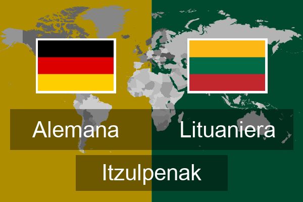  Lituaniera Itzulpenak