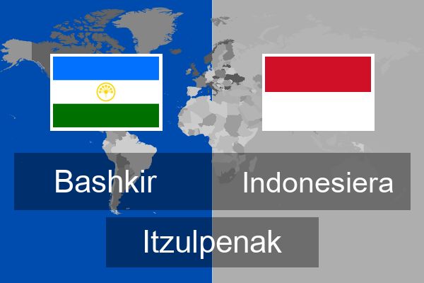  Indonesiera Itzulpenak