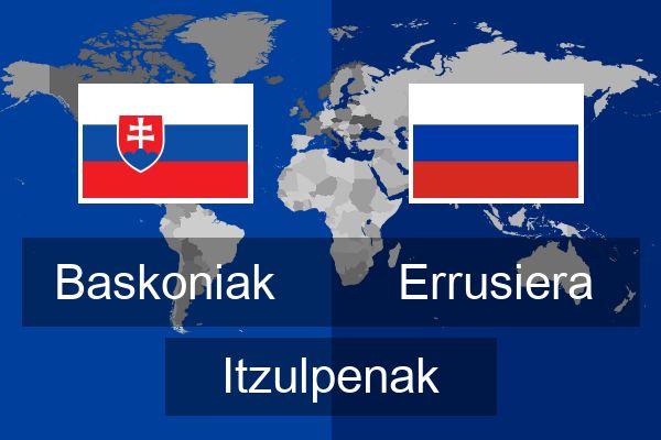  Errusiera Itzulpenak