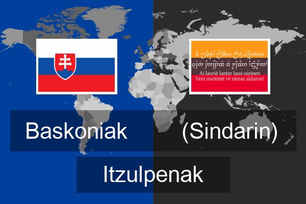  (Sindarin) Itzulpenak