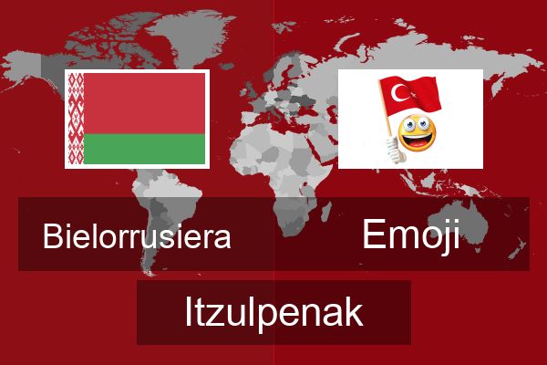  Emoji Itzulpenak