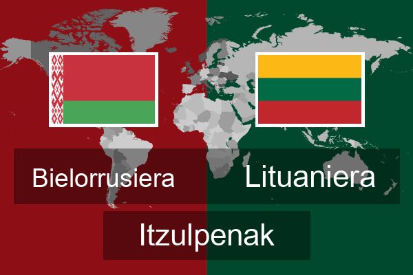  Lituaniera Itzulpenak