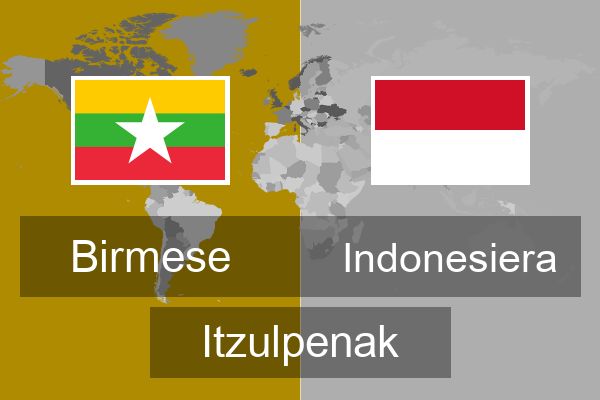  Indonesiera Itzulpenak