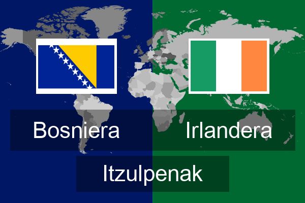  Irlandera Itzulpenak