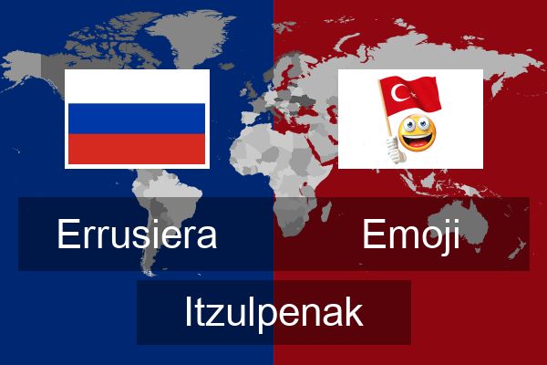  Emoji Itzulpenak