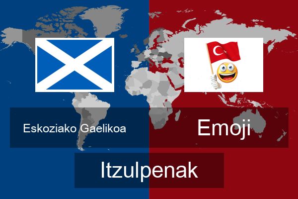  Emoji Itzulpenak