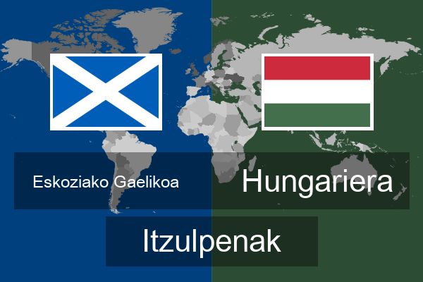  Hungariera Itzulpenak