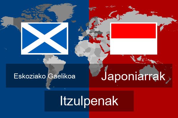  Japoniarrak Itzulpenak