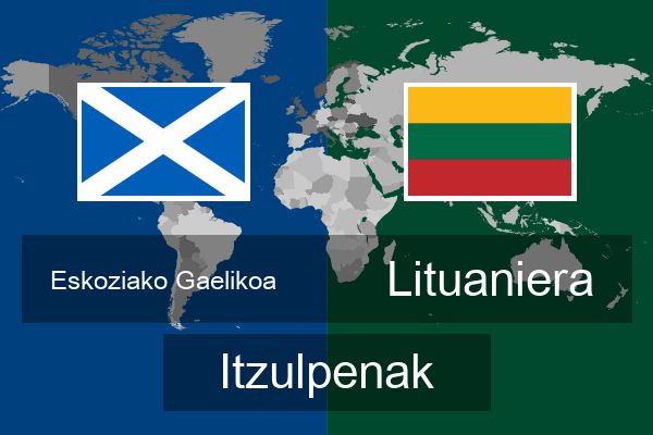  Lituaniera Itzulpenak