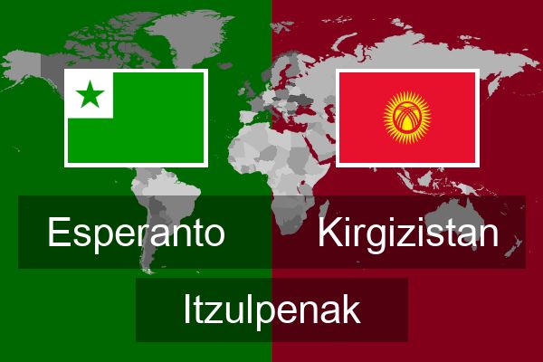  Kirgizistan Itzulpenak