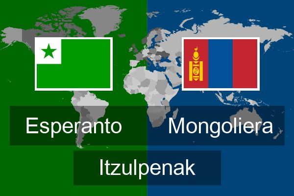  Mongoliera Itzulpenak