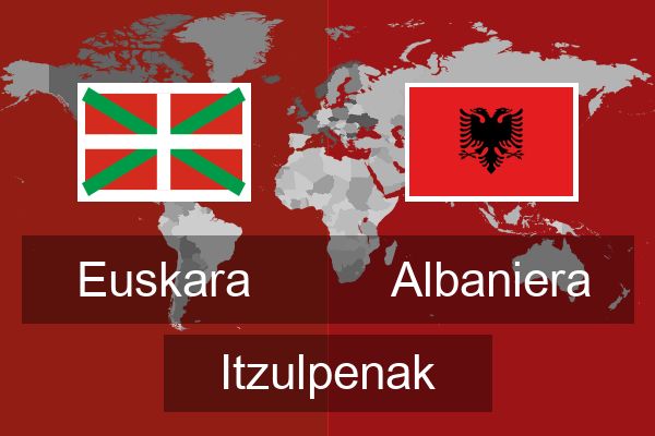  Albaniera Itzulpenak