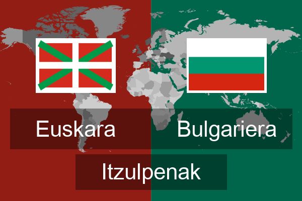  Bulgariera Itzulpenak