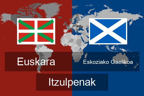  Eskoziako Gaelikoa Itzulpenak