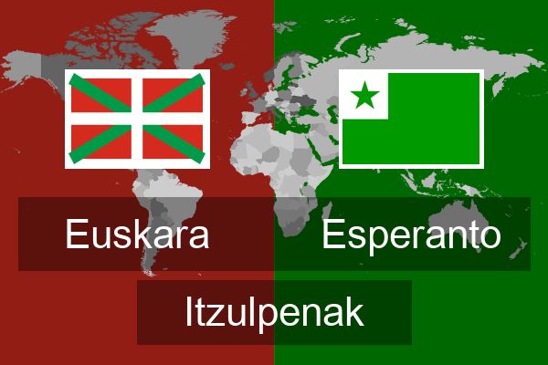  Esperanto Itzulpenak