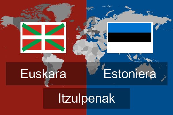  Estoniera Itzulpenak