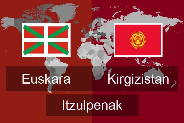  Kirgizistan Itzulpenak