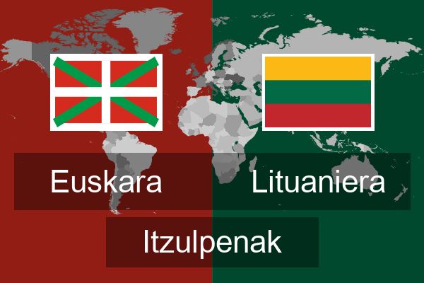  Lituaniera Itzulpenak