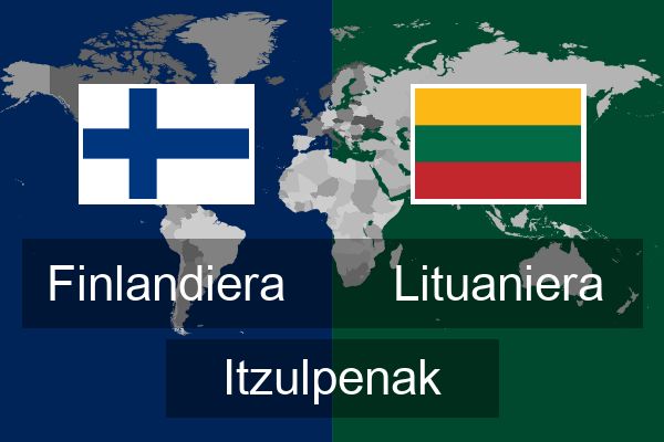  Lituaniera Itzulpenak